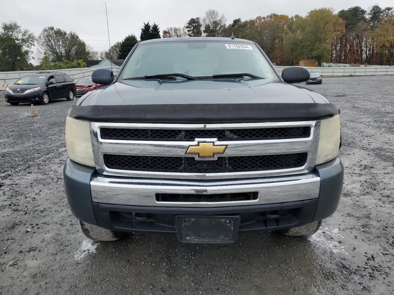 2010 Chevrolet Silverado VIN 1GCSKSE30AZ152097 Copart auction photo, rear end / side damage thumbnail 5