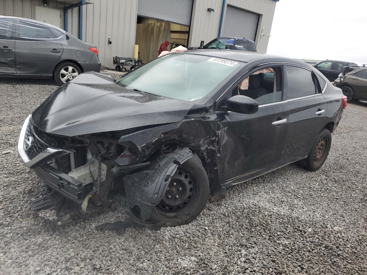 2017 Nissan Sentra VIN 3N1AB7AP8HY255521