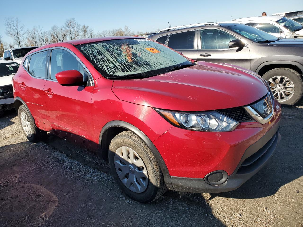 2018 Nissan Rogue VIN JN1BJ1CR5JW257100 Copart auction photo, water/flood damage thumbnail 4