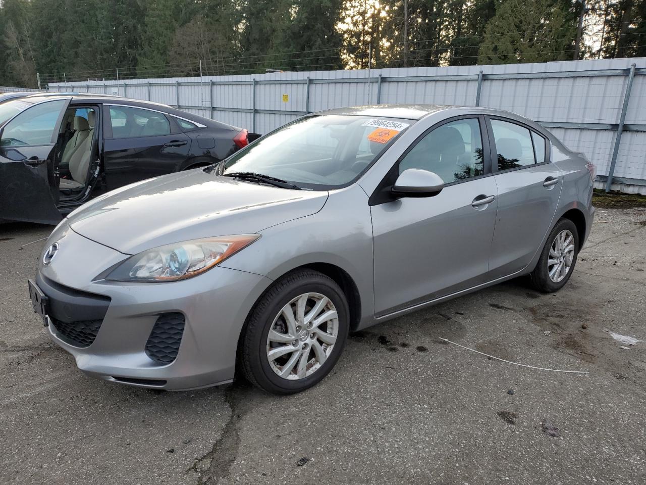 2012 Mazda 3 VIN JM1BL1V8XC1658945