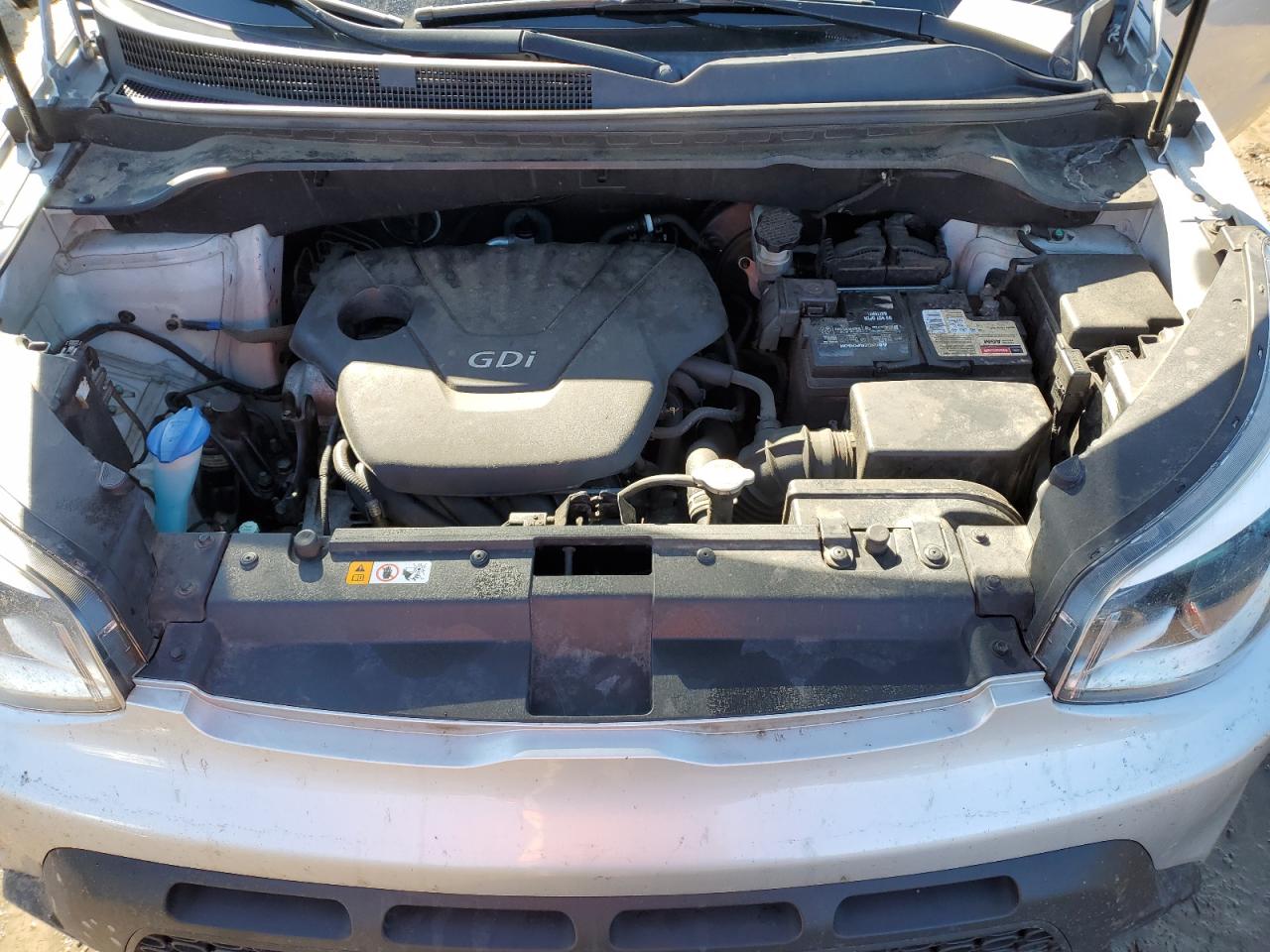 2015 KIA Soul VIN KNDJN2A28F7791184 Copart auction photo, normal wear damage thumbnail 11