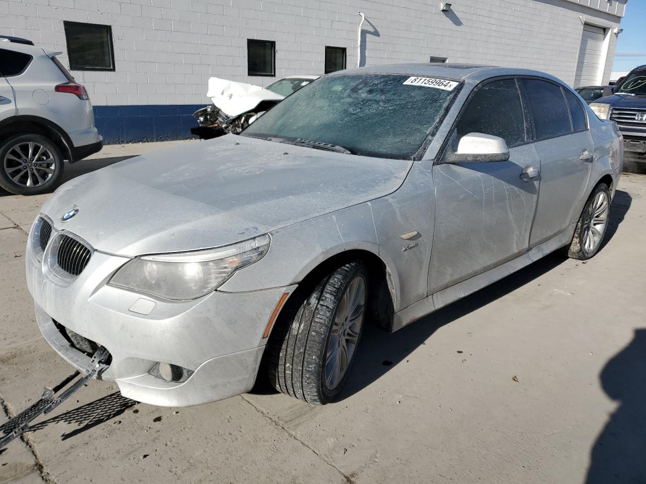2010 BMW 5er VIN WBANV9C55AC391887