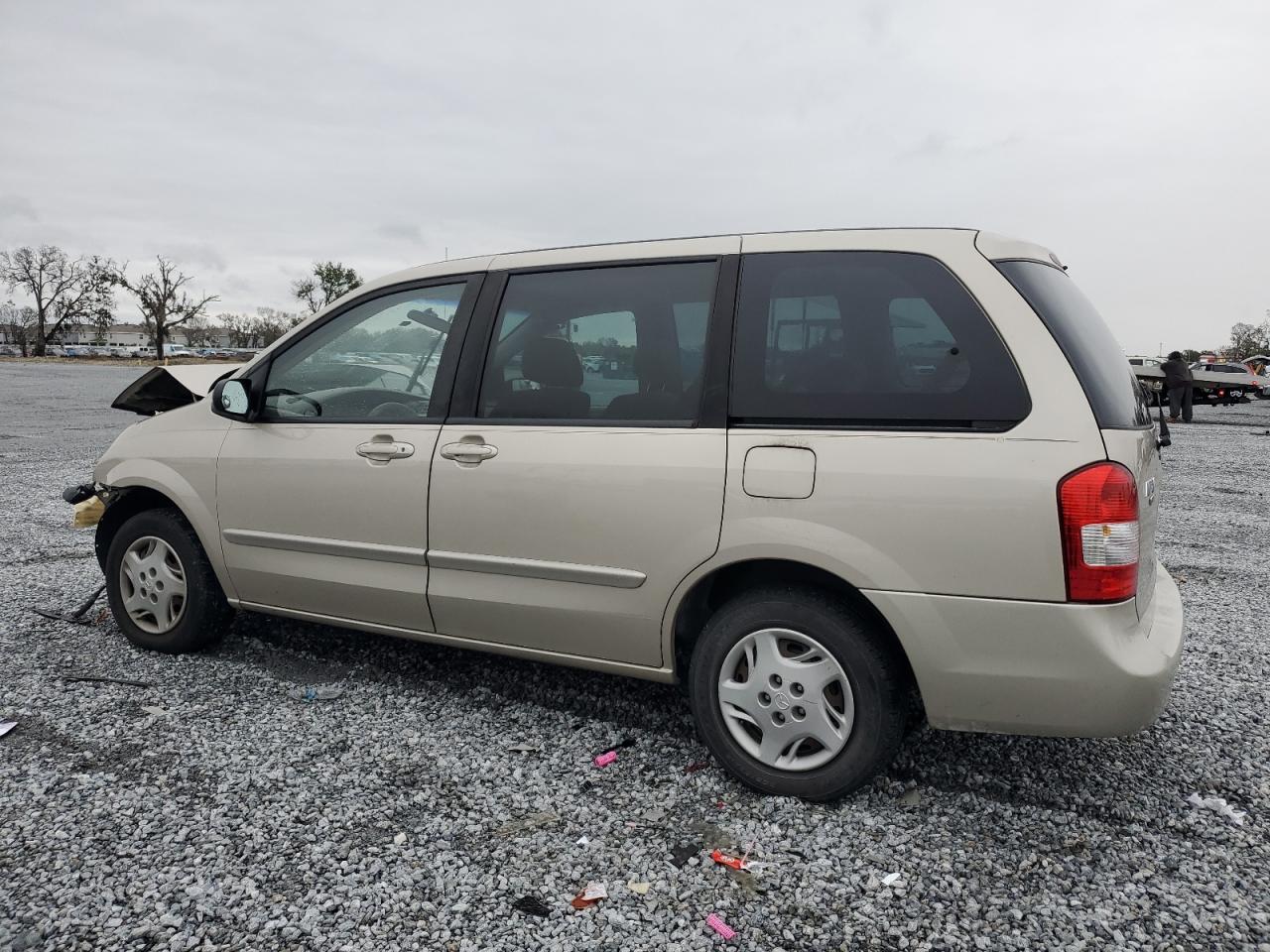 2001 Mazda MPV VIN JM3LW28GX10193811 Copart auction photo, front end damage thumbnail 2