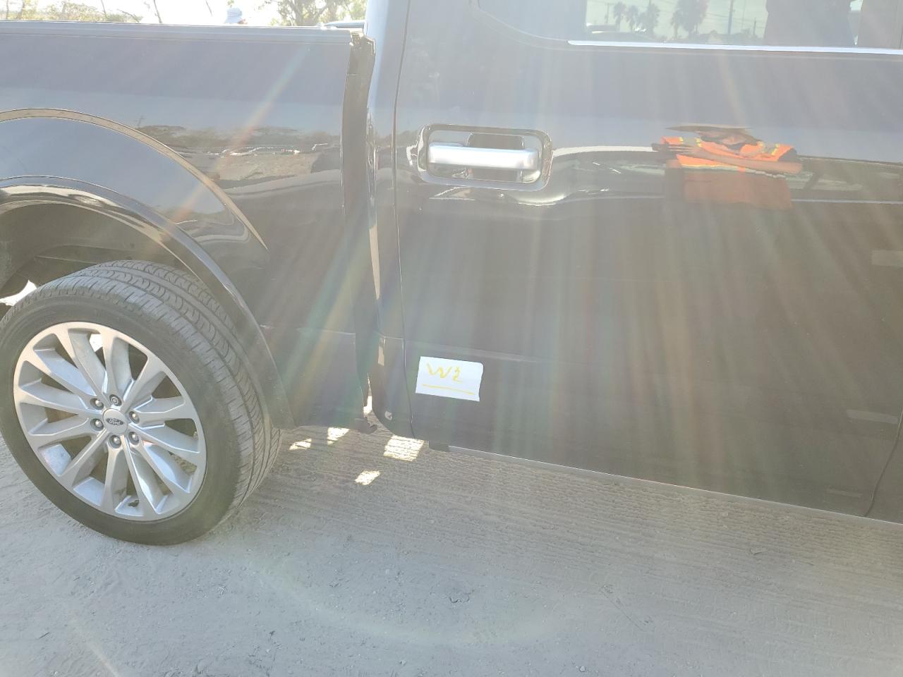 2019 Ford F-150 VIN 1FTEW1EG8KFC29915 Copart auction photo, water/flood damage thumbnail 12