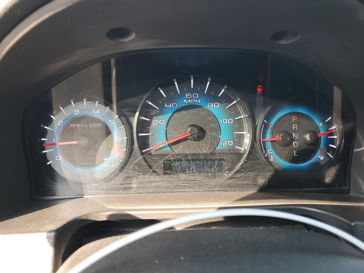 2010 Ford Fusion VIN 3FAHP0HA6AR427752 Copart auction photo, front end damage thumbnail 9