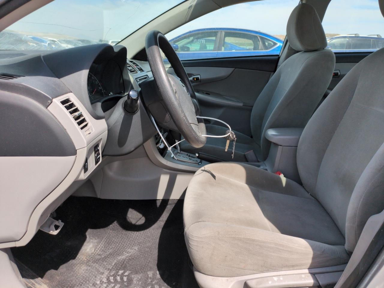 2012 Toyota Corolla VIN 2T1BU4EE3CC814761 Copart auction photo, front end damage thumbnail 7