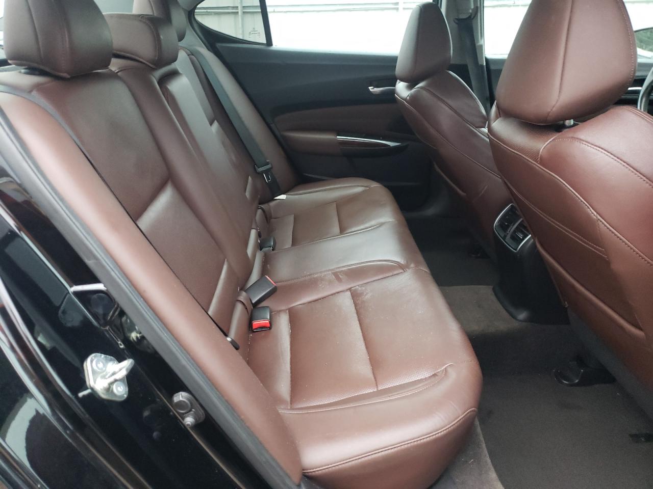 2015 Acura TLX VIN 19UUB2F50FA019873 Copart auction photo, front end damage thumbnail 11