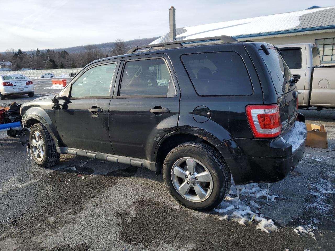 2012 Ford Escape VIN 1FMCU9D73CKC58479 Copart auction photo, front end / minor dent/scratches damage thumbnail 2