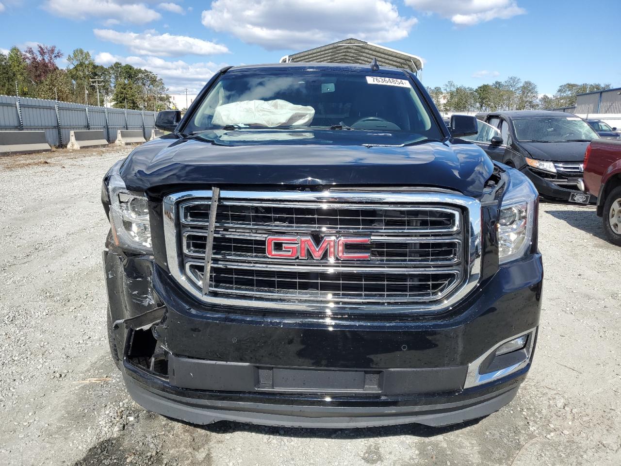 2017 GMC Yukon VIN 1GKS1BKC9HR259865 Copart auction photo, front end damage thumbnail 5