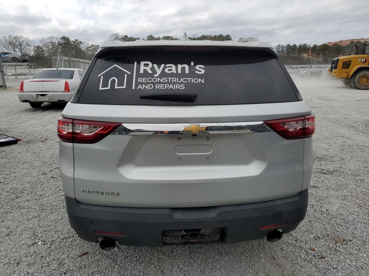 2018 Chevrolet Traverse VIN 1GNERGKW2JJ115224 Copart auction photo, mechanical / side damage thumbnail 6