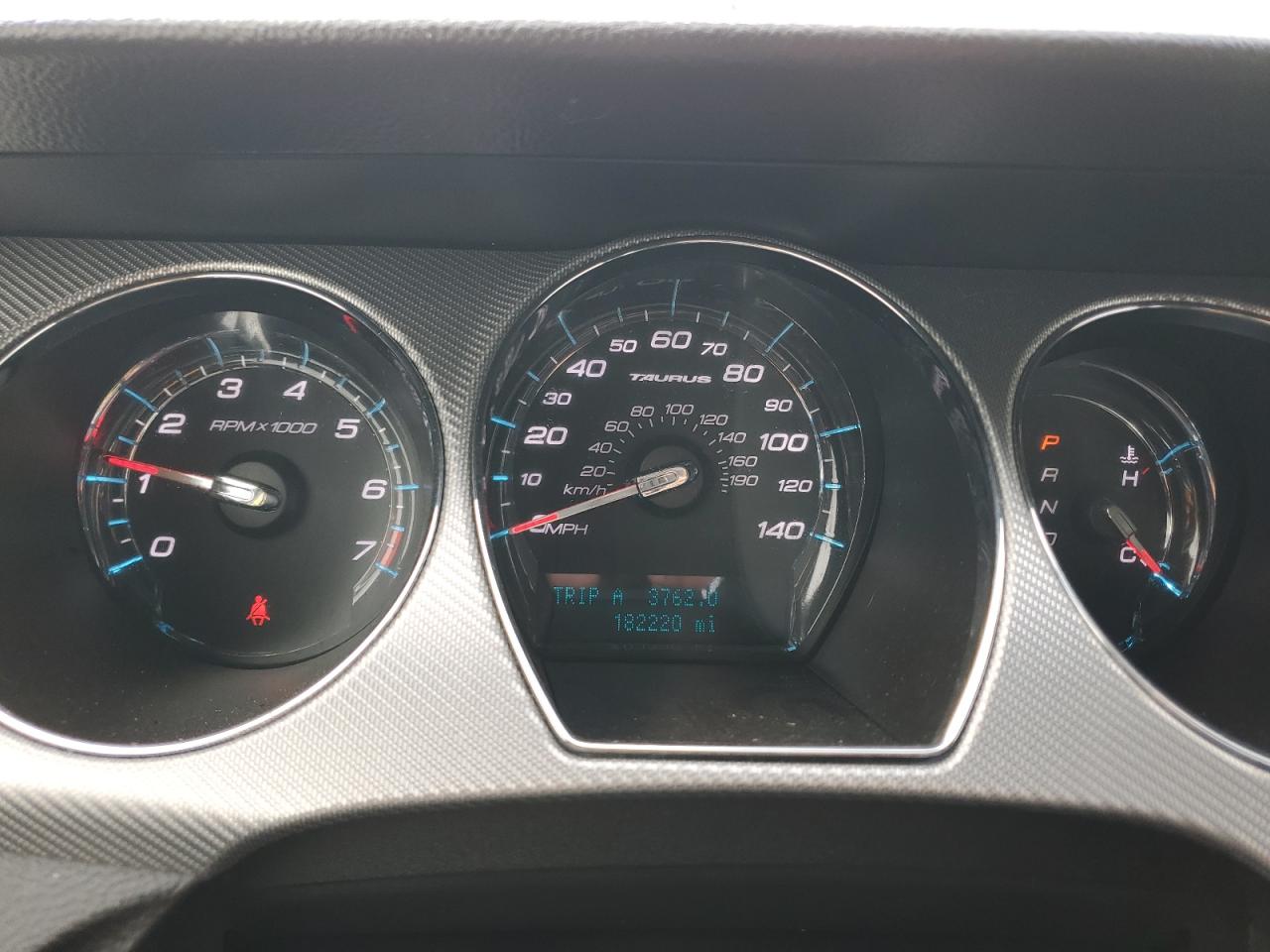 2011 Ford Taurus VIN 1FAHP2KT9BG125855 Copart auction photo, front end damage thumbnail 9