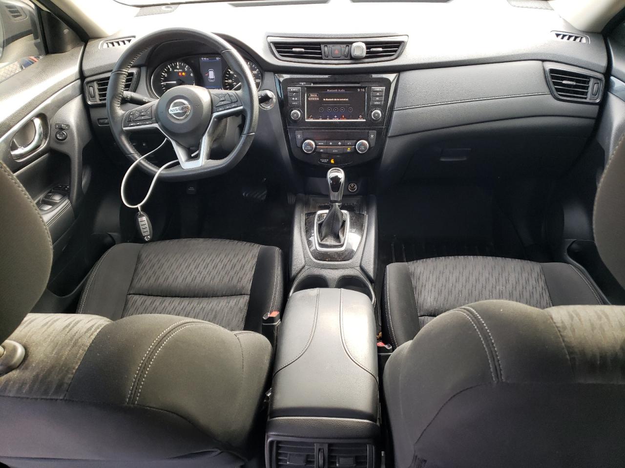 2020 Nissan Rogue VIN KNMAT2MT9LP506224 Copart auction photo, hail damage thumbnail 8