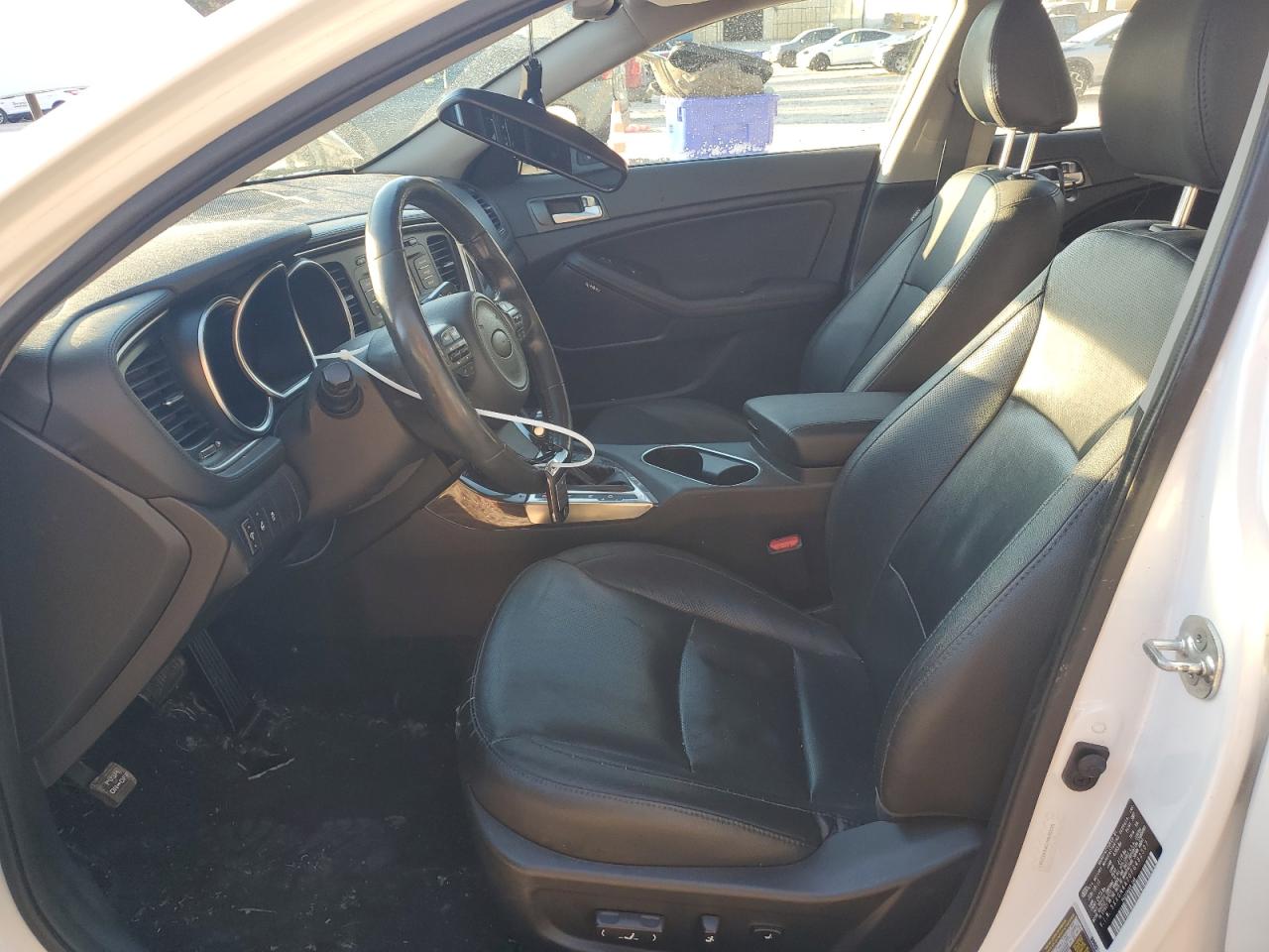 2015 KIA Optima VIN 5XXGN4A70FG492507 Copart auction photo, front end damage thumbnail 7