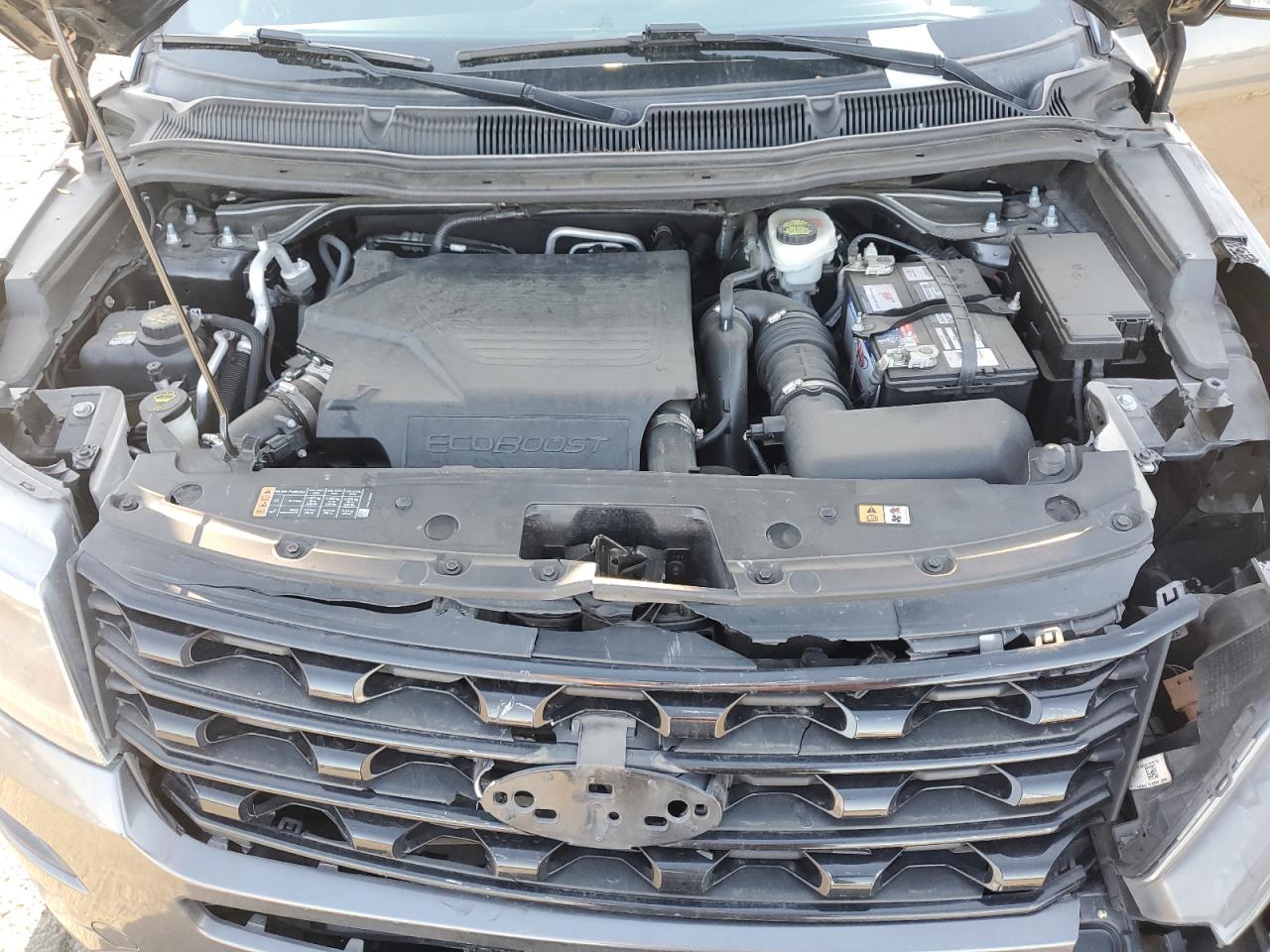 2017 Ford Explorer VIN 1FM5K8GT6HGB00083 Copart auction photo, front end damage thumbnail 12