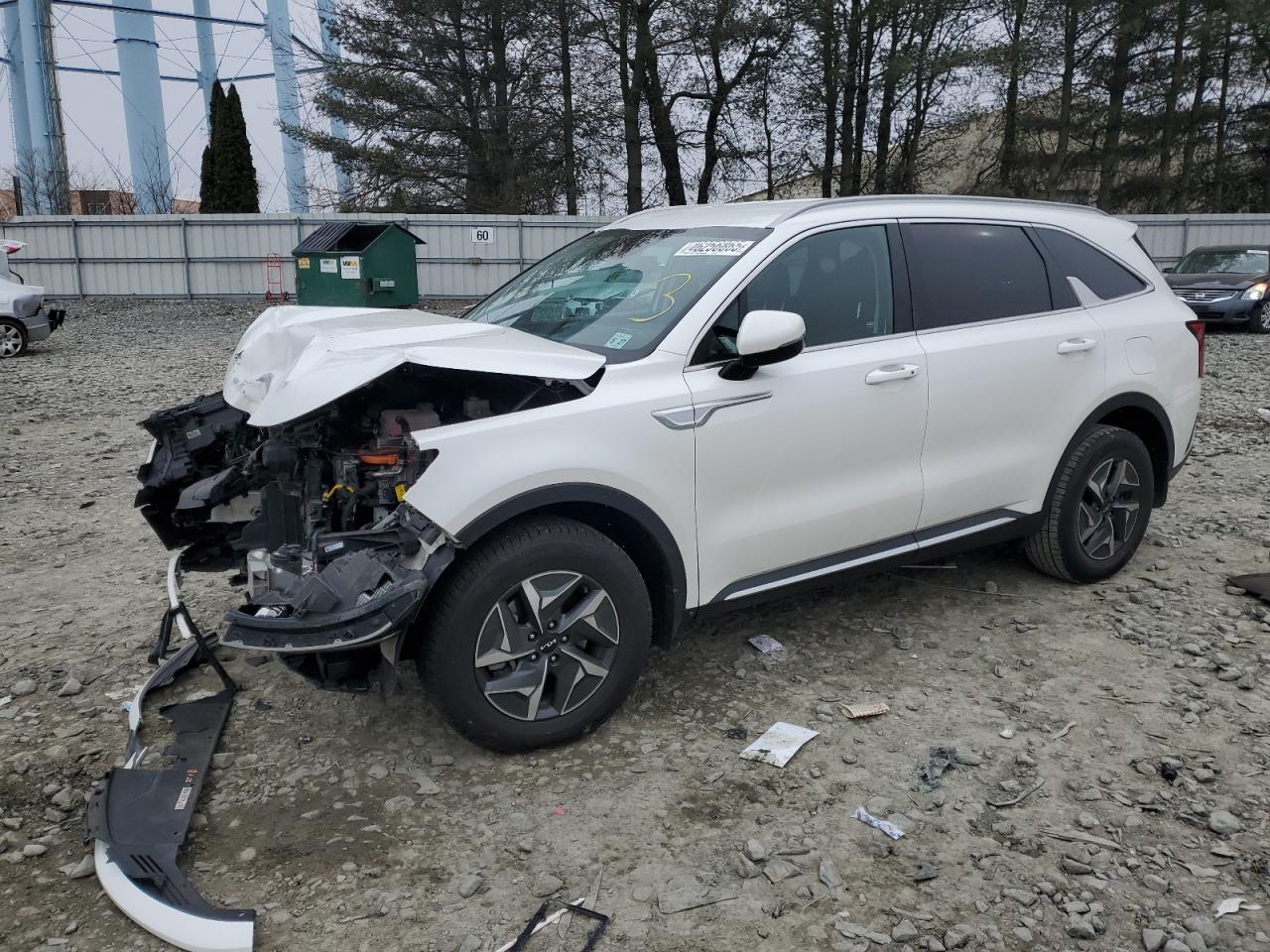 2022 KIA Sorento VIN KNDRG4LGXN5102144
