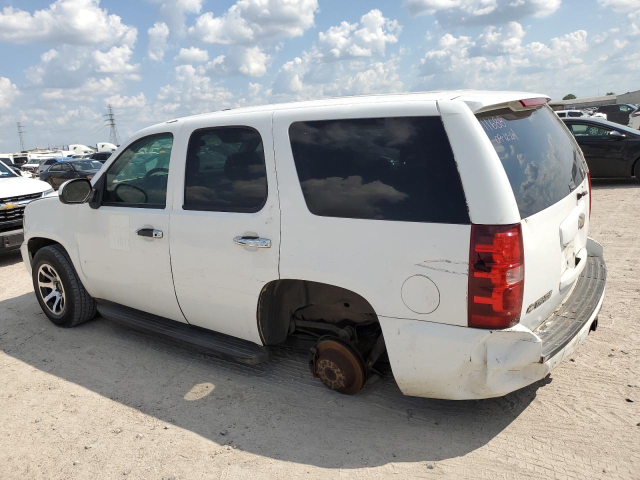 2010 Chevrolet Tahoe VIN 1GNMCAE03AR224780 Copart auction photo, all over damage thumbnail 2