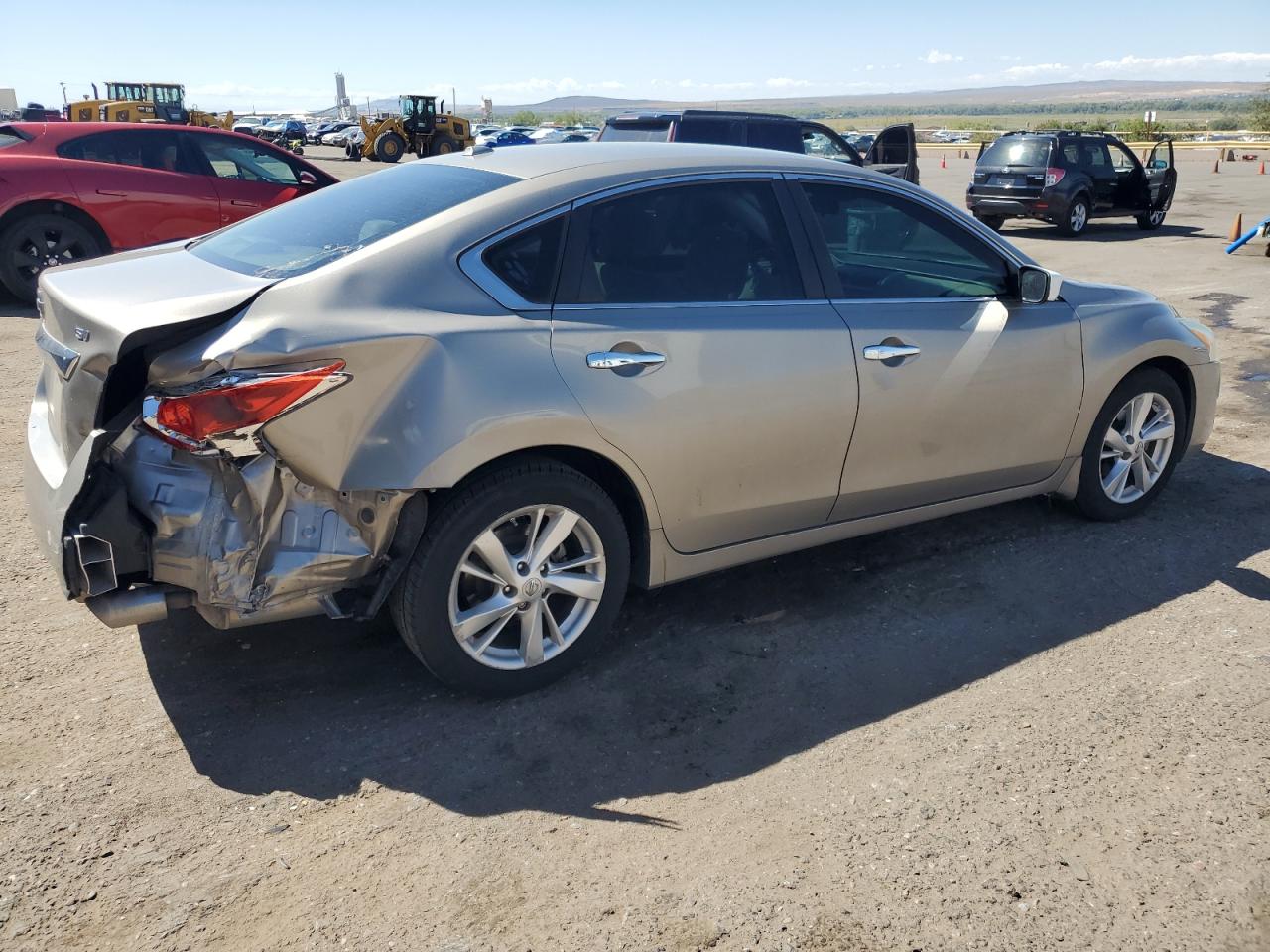 2015 Nissan Altima VIN 1N4AL3AP6FC203156 Copart auction photo, rear end damage thumbnail 3