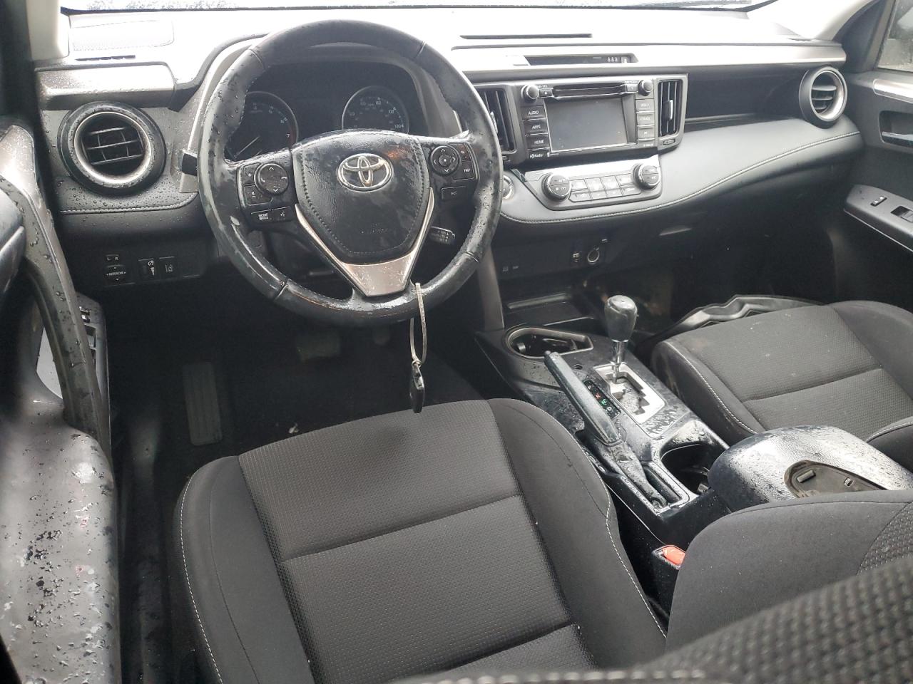 2018 Toyota RAV 4 VIN JTMRFREV2JJ227099 Copart auction photo, all over damage thumbnail 8