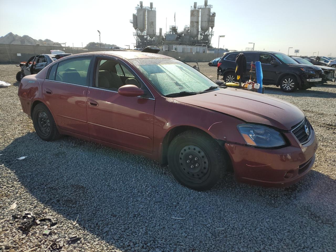 2006 Nissan Altima VIN 1N4AL11D16C184980 Copart auction photo, rear end damage thumbnail 4