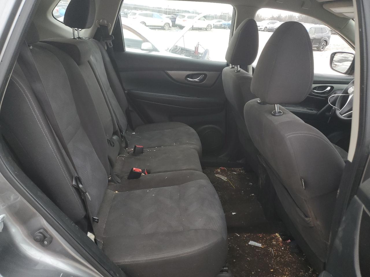 2016 Nissan Rogue VIN KNMAT2MV2GP696052 Copart auction photo, front end damage thumbnail 11