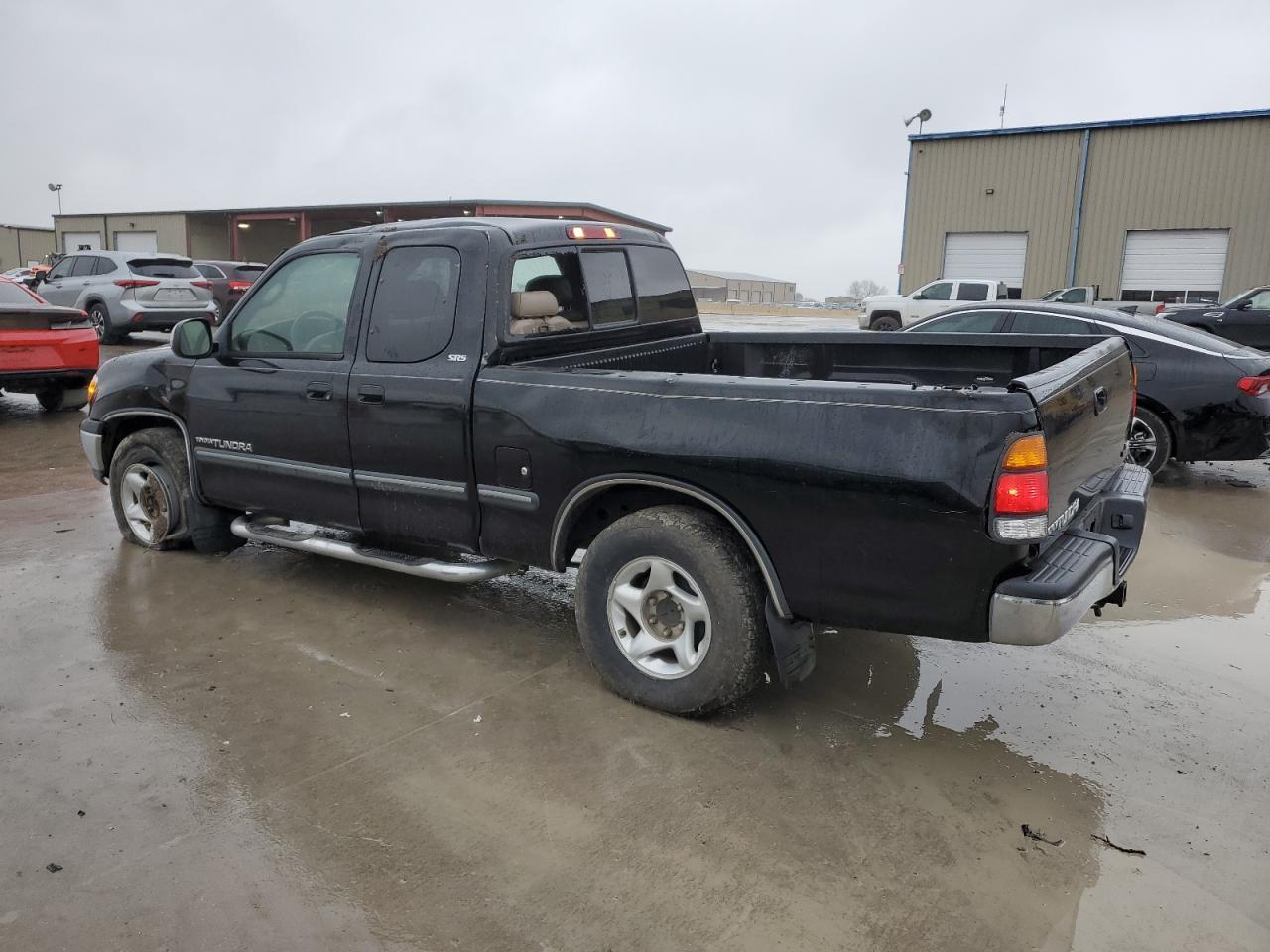 2001 Toyota Tundra VIN 5TBRT34111S218653 Copart auction photo, all over damage thumbnail 2