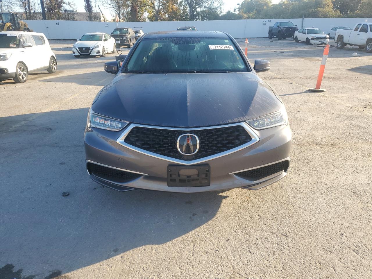 2020 Acura TLX VIN 19UUB1F35LA003558 Copart auction photo, hail damage thumbnail 5