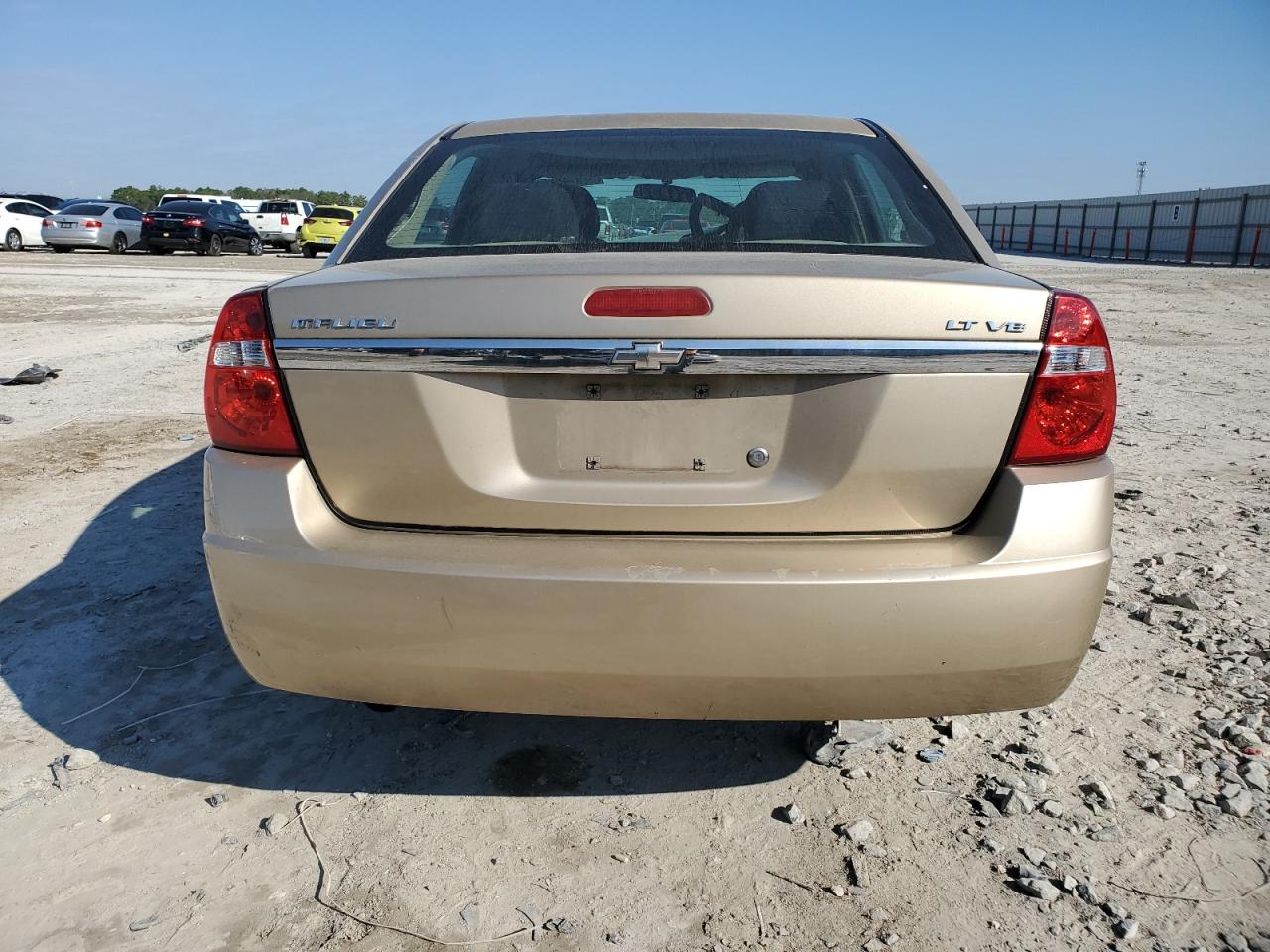 2007 Chevrolet Malibu VIN 1G1ZT58N17F111376 Copart auction photo, front end damage thumbnail 6