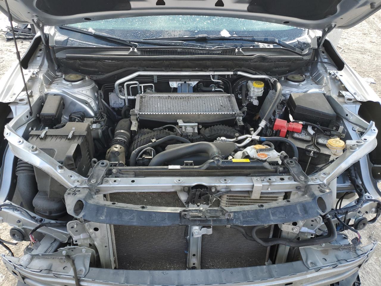 2019 Subaru Ascent VIN 4S4WMAPD3K3470064 Copart auction photo, front end damage thumbnail 12