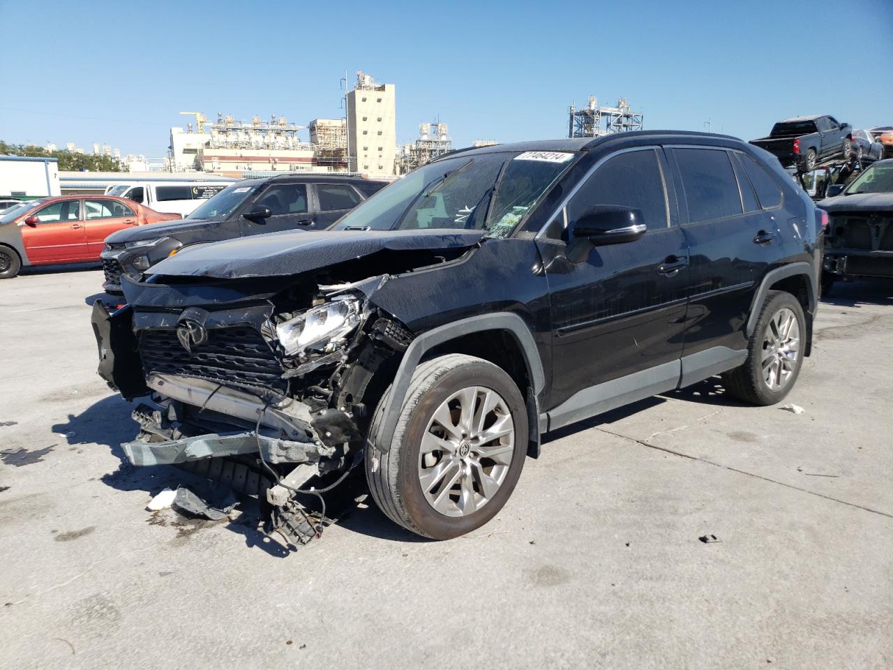 2021 Toyota RAV 4 VIN 2T3C1RFV4MC164016