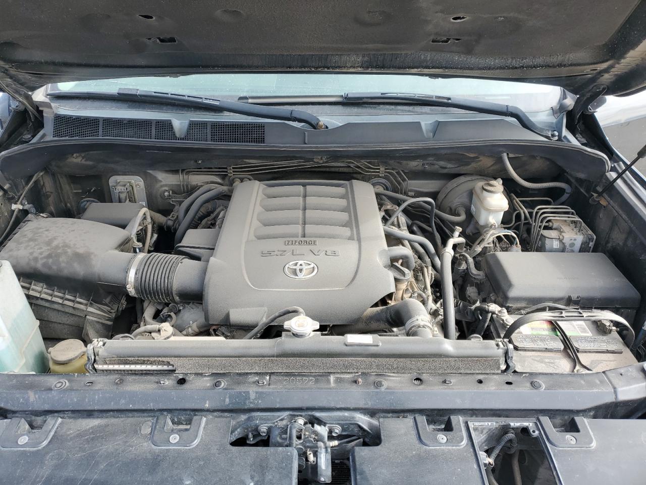 2018 Toyota Tundra VIN 5TFGY5F17JX237341 Copart auction photo, side damage thumbnail 11