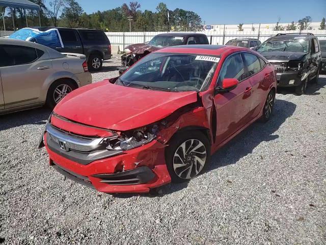 2016 Honda Civic VIN 2HGFC2F7XGH565056 Copart auction photo, front end damage thumbnail 10