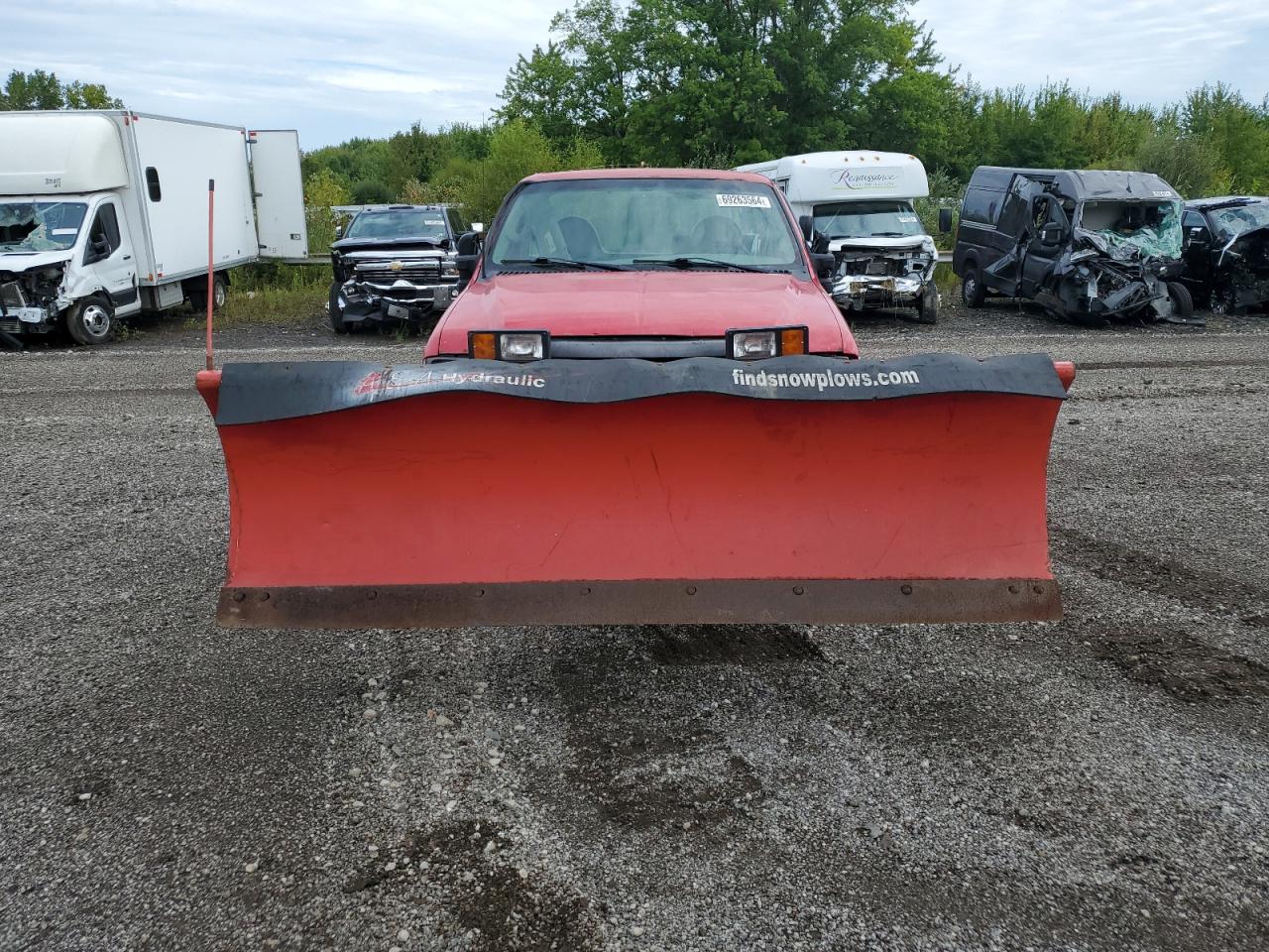 2003 Ford F250 VIN 3FTNF21S13MB49180 Copart auction photo, undercarriage / rear end damage thumbnail 5