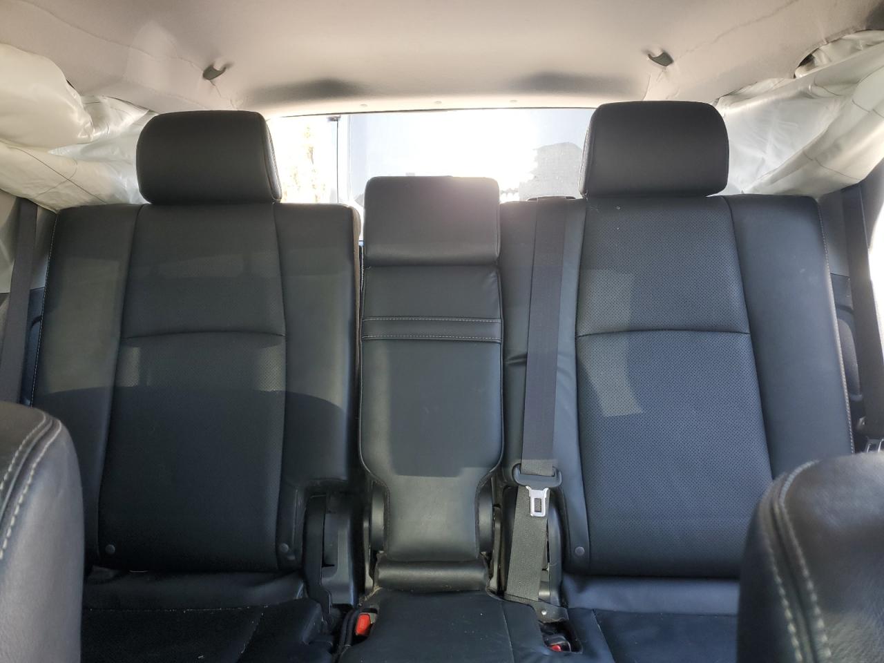 2020 Toyota 4Runner VIN JTEBU5JR1L5771089 Copart auction photo, front end / rear end damage thumbnail 10