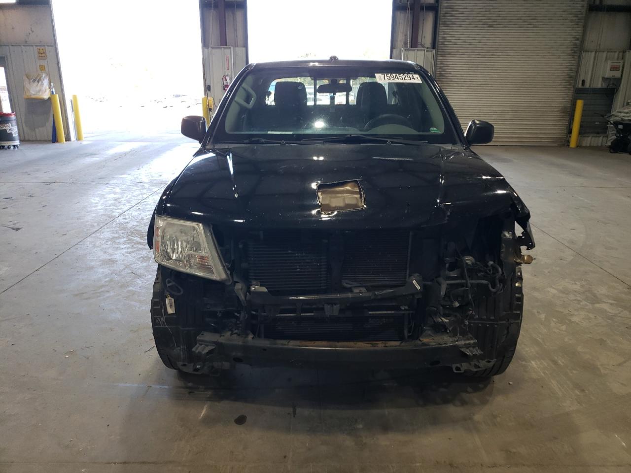 2018 Nissan Navara (Frontier) VIN 1N6AD0ERXJN712968 Copart auction photo, front end damage thumbnail 5