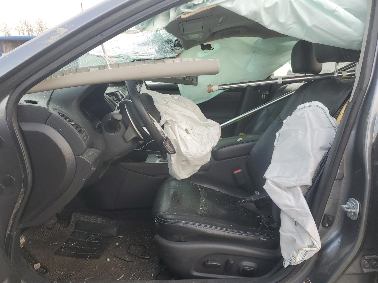 2016 Nissan Altima VIN 1N4AL3AP2GC163160 Copart auction photo, rollover damage thumbnail 7