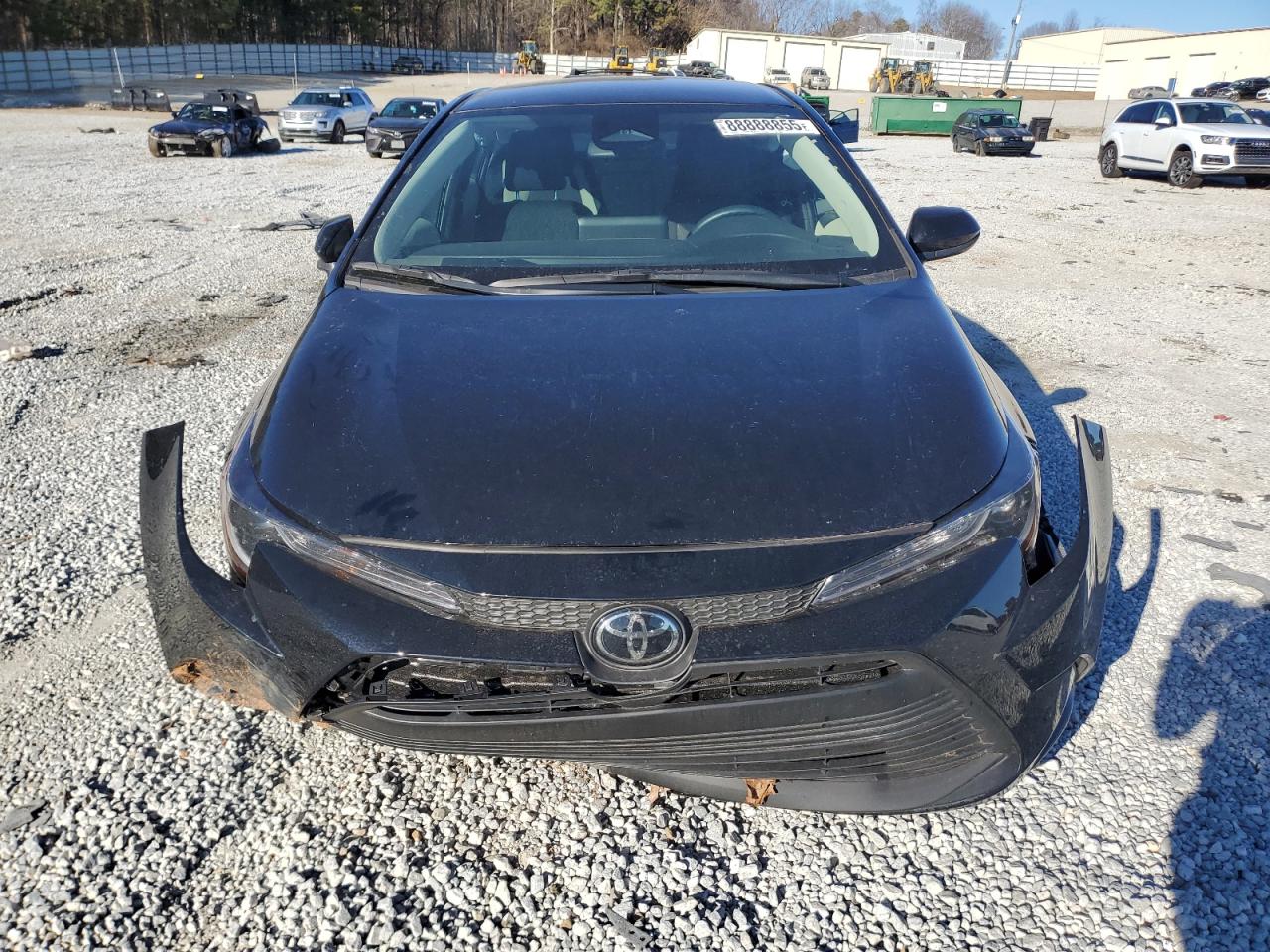 2024 Toyota Corolla VIN 5YFB4MDE9RP190023 Copart auction photo, front end / rear end damage thumbnail 5