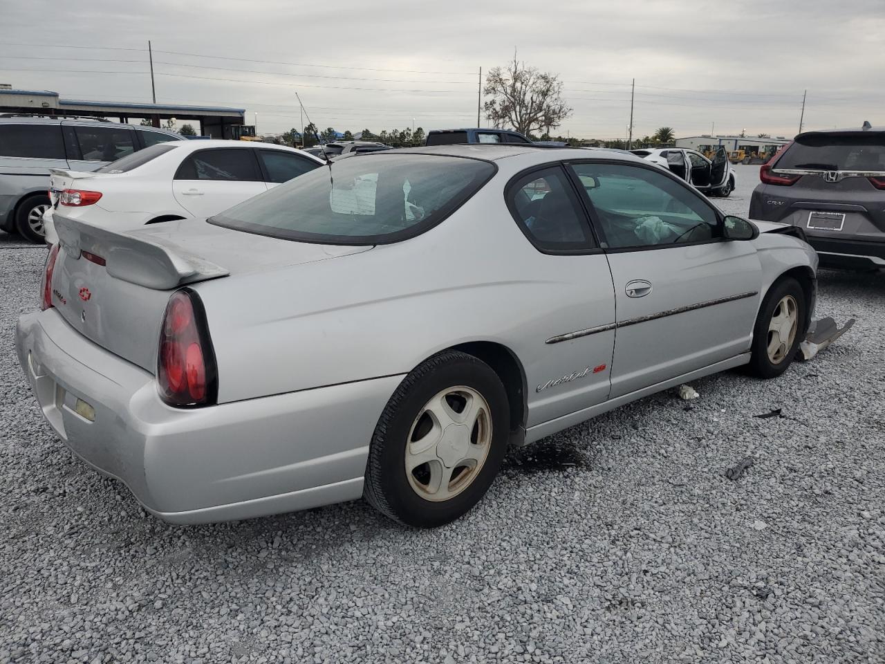 2002 Chevrolet Monte Carlo VIN 2G1WX15K229361303 Copart auction photo, front end damage thumbnail 3