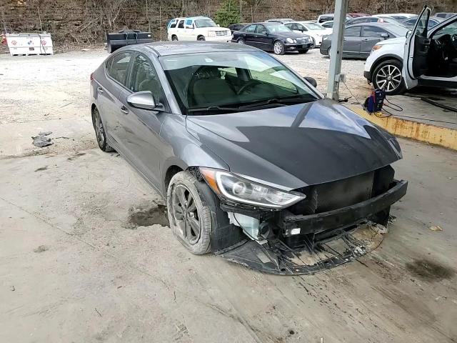 2018 Hyundai Elantra VIN 5NPD84LFXJH324241 Copart auction photo, front end damage thumbnail 11