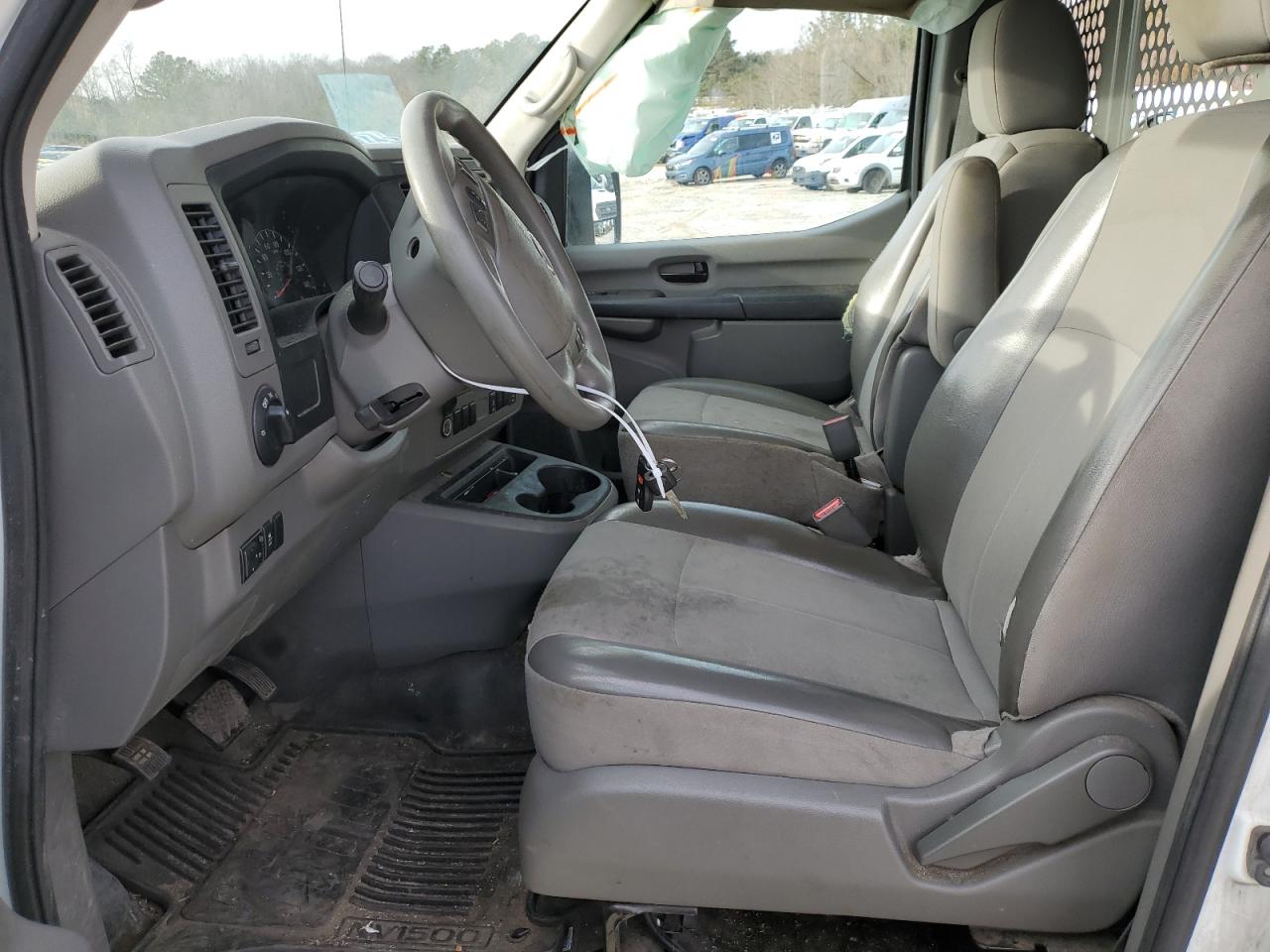 2016 Nissan NV VIN 1N6BF0KM9GN814293 Copart auction photo, all over / mechanical damage thumbnail 7