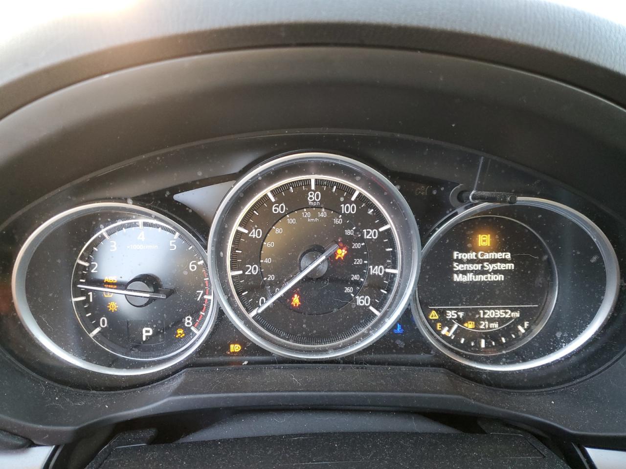 2019 Mazda CX-5 VIN JM3KFACM6K1641931 Copart auction photo, front end damage thumbnail 9