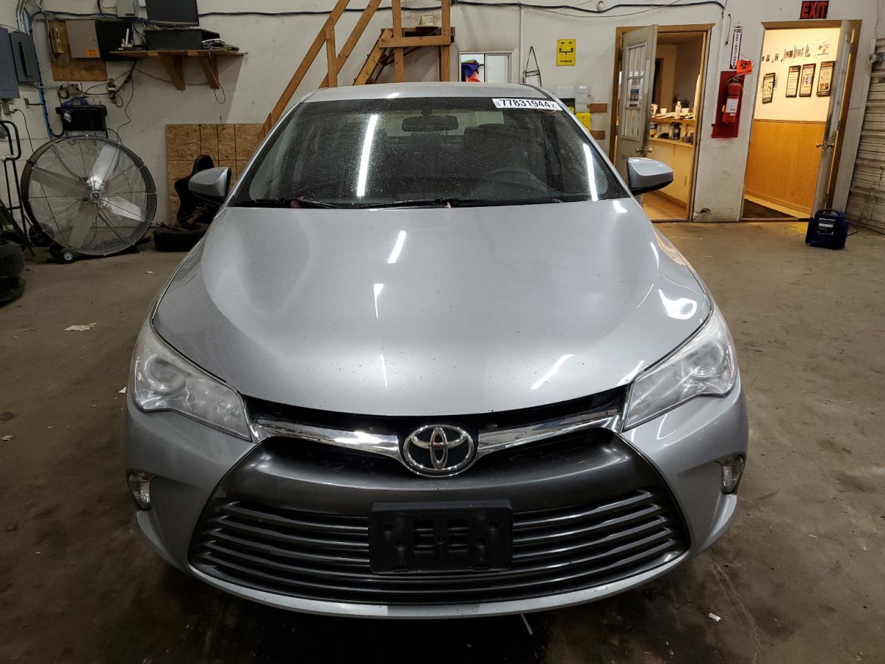 2017 Toyota Camry VIN 4T1BF1FK5HU785895 Copart auction photo, rear end damage thumbnail 5