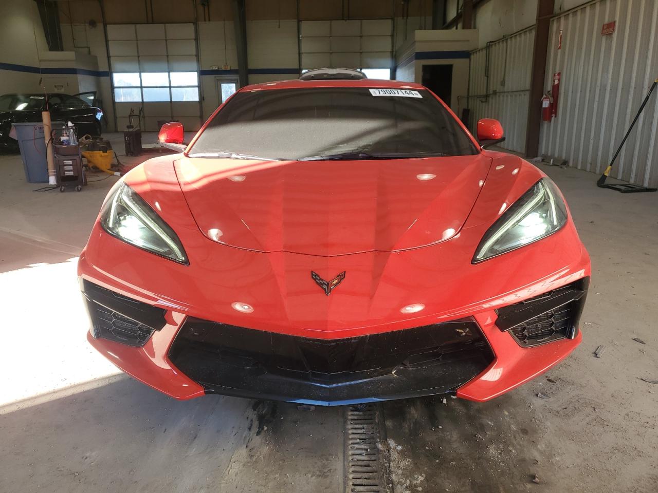 2020 Chevrolet Corvette VIN 1G1Y72D40L5112109 Copart auction photo, mechanical / undercarriage damage thumbnail 5