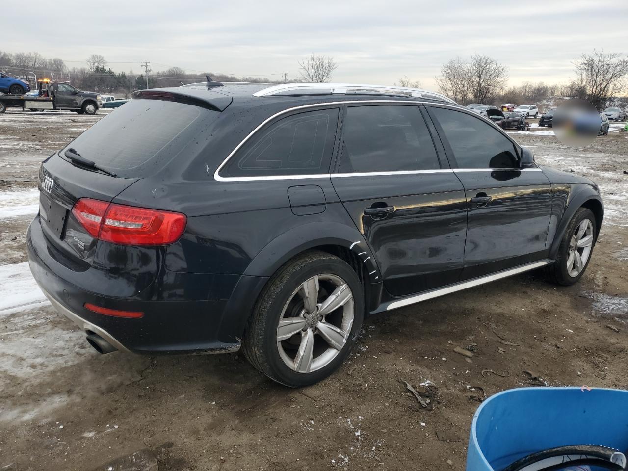 2013 Audi A4 VIN WA1UFAFL1DA083228 Copart auction photo, front end damage thumbnail 3