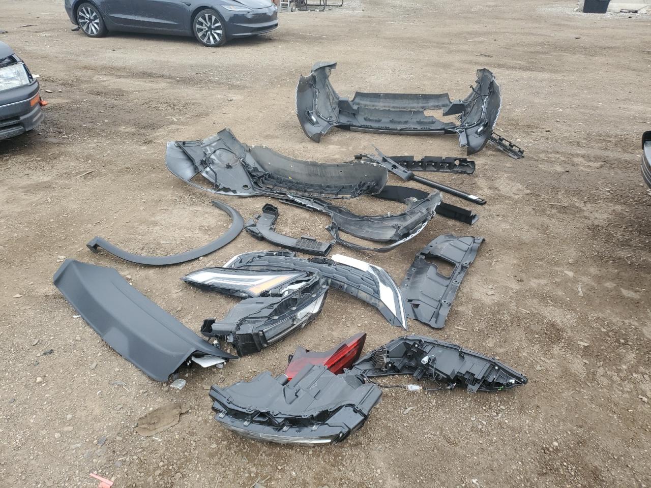 2023 Nissan Rogue VIN JN8BT3DC9PW103404 Copart auction photo, front end / rear end damage thumbnail 14