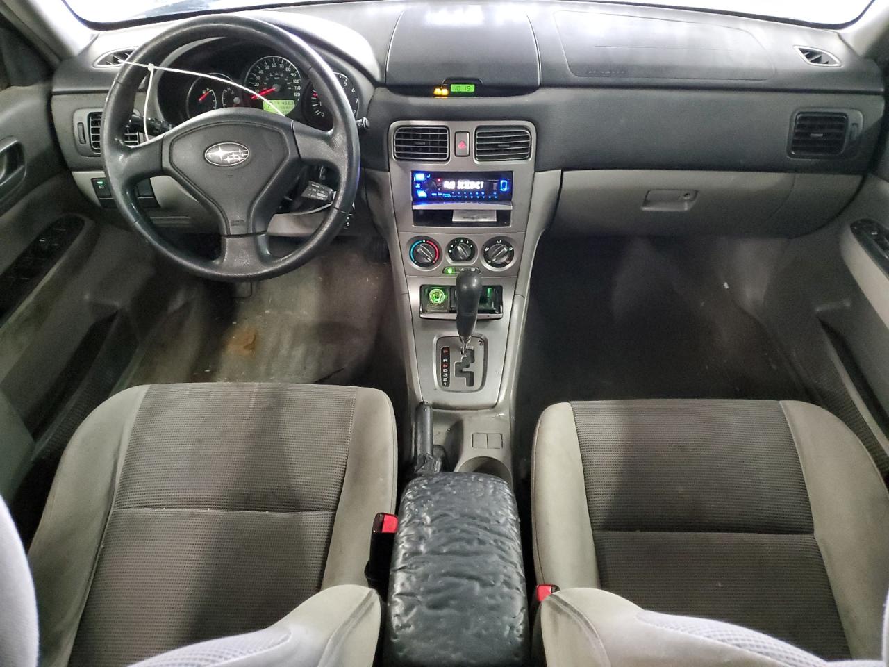 2006 Subaru Forester VIN JF1SG636X6H726438 Copart auction photo, front end / hail damage thumbnail 8