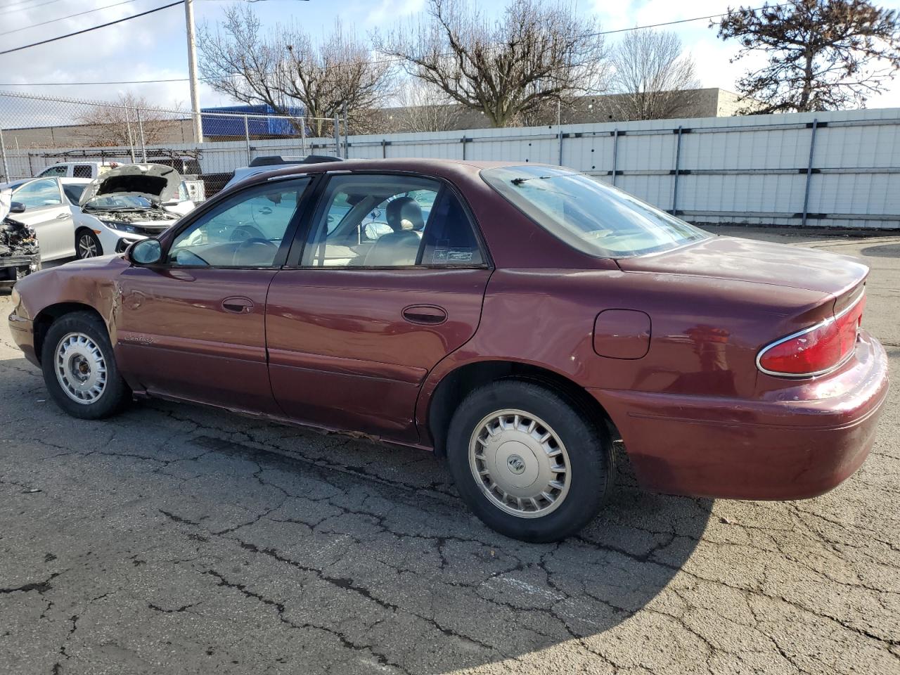 2001 Buick Century VIN 2G4WY55J011322205 Copart auction photo, front end damage thumbnail 2