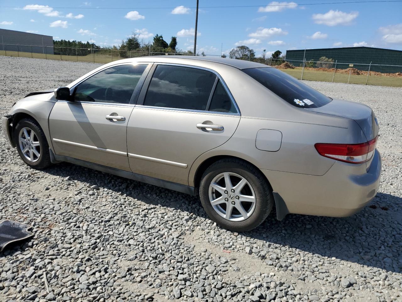 2004 Honda Accord VIN 3HGCM56364G702391 Copart auction photo, front end damage thumbnail 2
