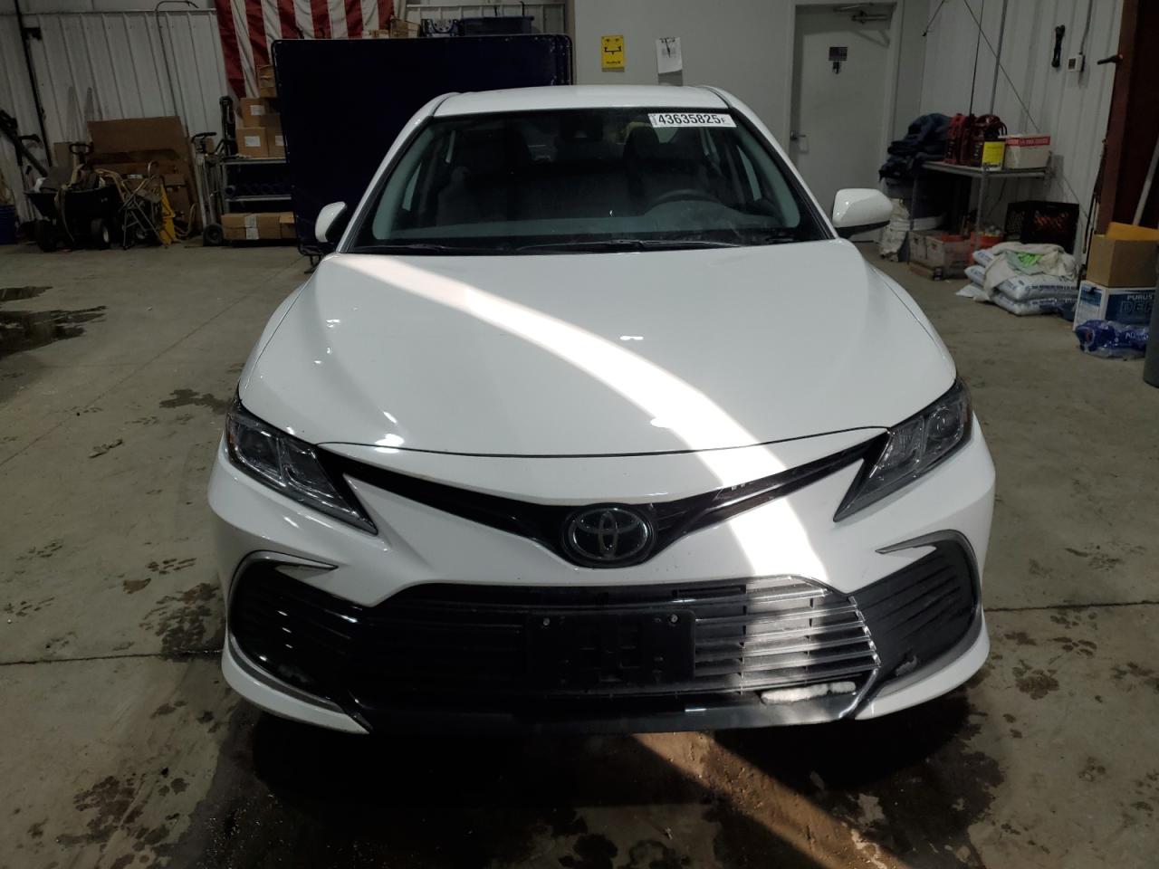 2023 Toyota Camry VIN 4T1C11AK2PU728918 Copart auction photo, rear end / hail damage thumbnail 5