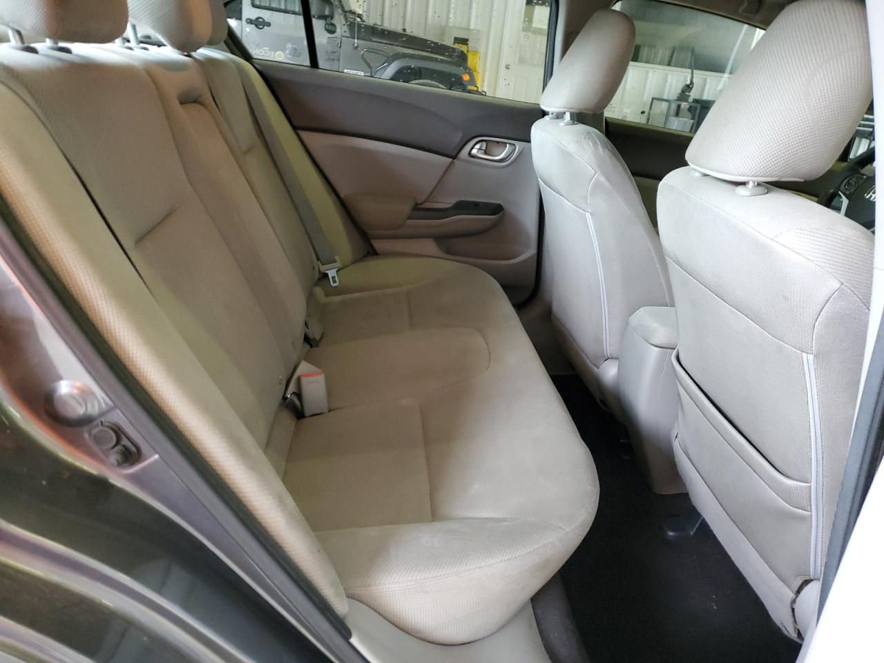 2012 Honda Civic VIN 19XFB2F86CE100130 Copart auction photo, rear end damage thumbnail 10