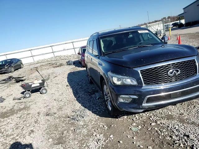 2015 Infiniti QX80 VIN JN8AZ2NC9F9371885 Copart auction photo, front end / minor dent/scratches damage thumbnail 12